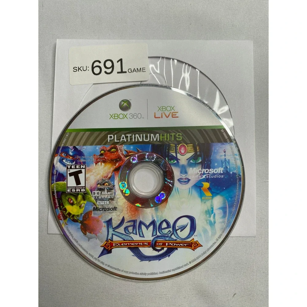 Kameo Elements of Power Xbox 360